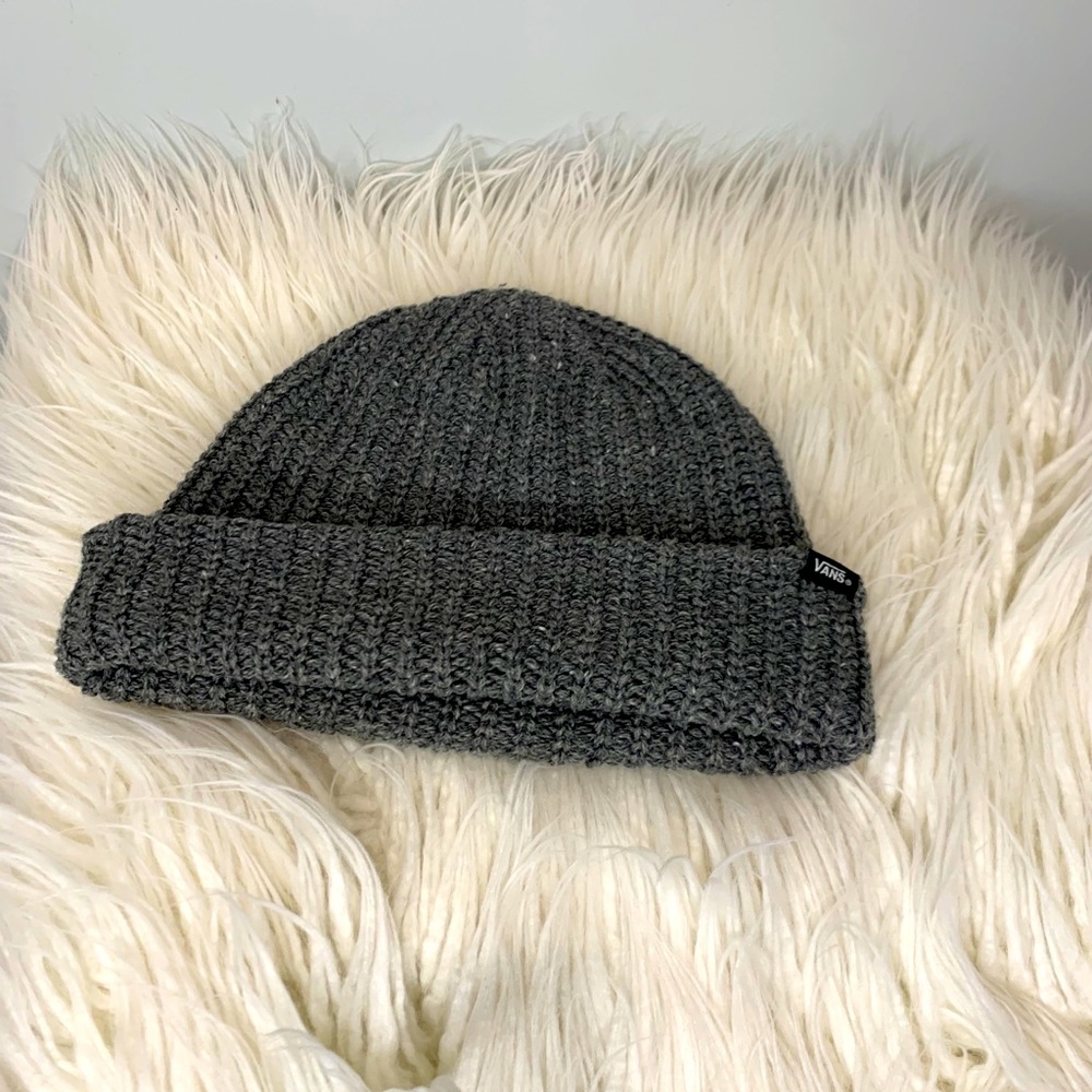 VANS GRAY BEANIE